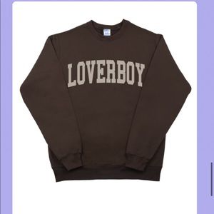 Loverboy Crewneck Sweatshirt